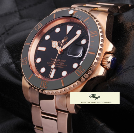 HK1207 ROLEX SUBMARİNER ROSE GOLD